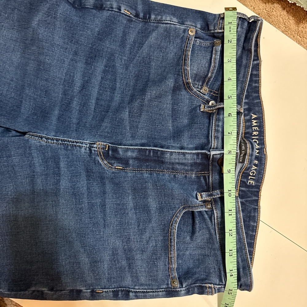 American Eagle Outfitters Blue Boot Cut Jeans